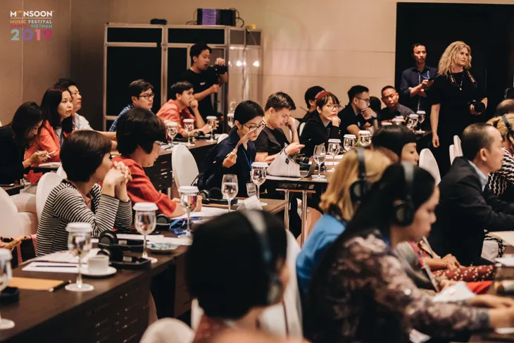 Hội thảo Chuyên nghiệp hóa trong tổ chức các sự kiện nghệ thuật tại Việt Nam - Hoạt động bên lề của MMF 2019 thu hút sự quan tâm lớn - Ảnh 10. Hội thảo Chuyên nghiệp hóa trong tổ chức các sự kiện nghệ thuật tại Việt Nam - Hoạt động bên lề của MMF 2019 thu hút sự quan tâm lớn - Ảnh 10.
