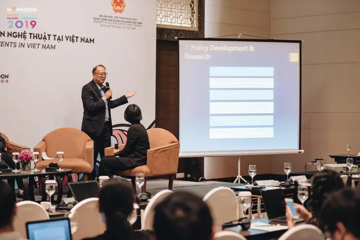 Hội thảo Chuyên nghiệp hóa trong tổ chức các sự kiện nghệ thuật tại Việt Nam - Hoạt động bên lề của MMF 2019 thu hút sự quan tâm lớn - Ảnh 11. Hội thảo Chuyên nghiệp hóa trong tổ chức các sự kiện nghệ thuật tại Việt Nam - Hoạt động bên lề của MMF 2019 thu hút sự quan tâm lớn - Ảnh 11.