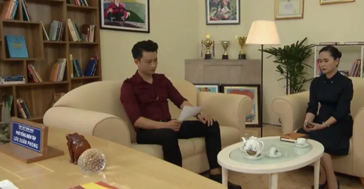 Những nhân viên gương mẫu - Tập 49: Nguyệt đến lúc gặp vận hạn rồi - Ảnh 3. Những nhân viên gương mẫu - Tập 49: Nguyệt đến lúc gặp vận hạn rồi - Ảnh 3.