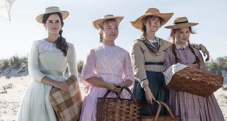 Emma Watson yêu kiều trong phim mới “Little Women” - Ảnh 5. Emma Watson yêu kiều trong phim mới “Little Women” - Ảnh 5.