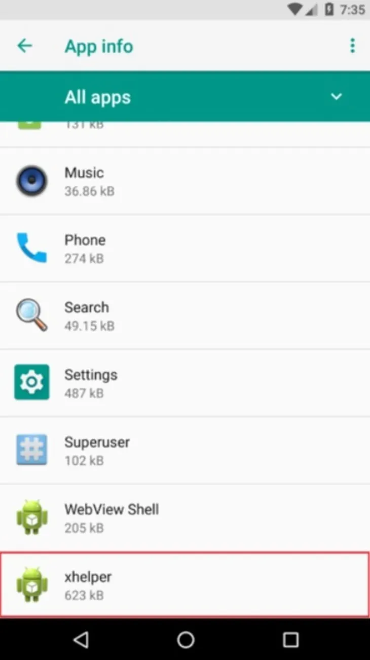 Cảnh báo ứng dụng Android không thể gỡ bỏ dù có khôi phục cài đặt gốc của máy - Ảnh 1.