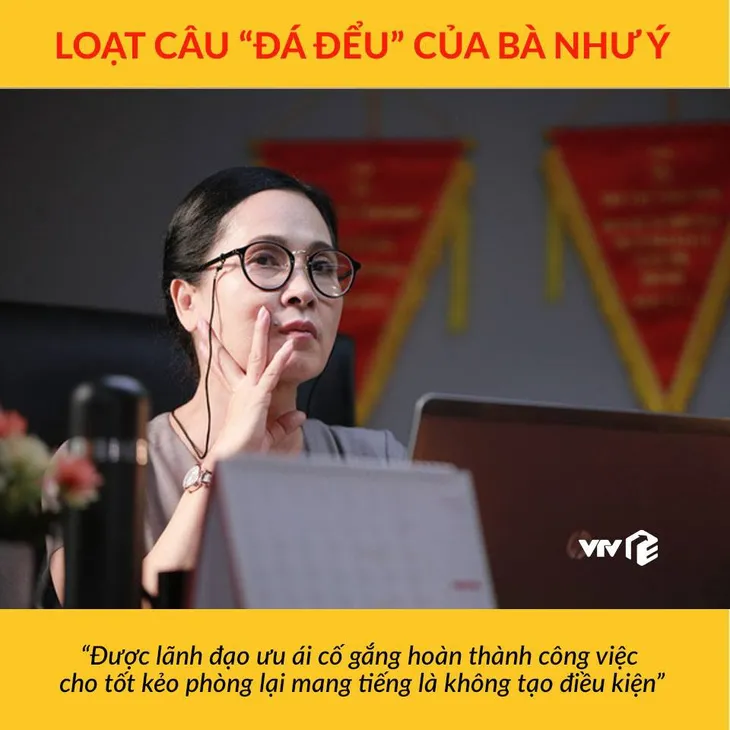 Những nhân viên gương mẫu: Loạt câu đá đểu, kèn cựa đồng nghiệp của bà Như Ý - Ảnh 1. Những nhân viên gương mẫu: Loạt câu đá đểu, kèn cựa đồng nghiệp của bà Như Ý - Ảnh 1.