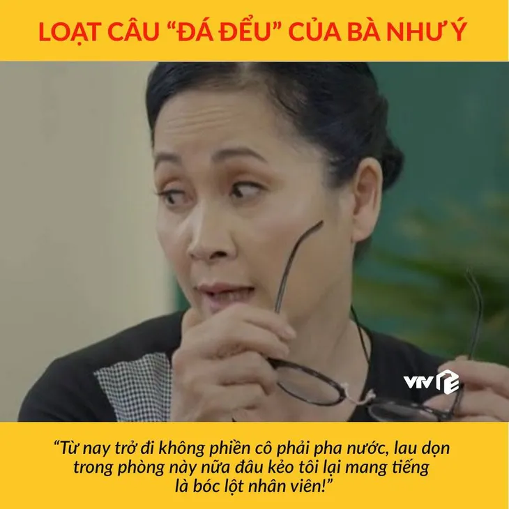 Những nhân viên gương mẫu: Loạt câu đá đểu, kèn cựa đồng nghiệp của bà Như Ý - Ảnh 4. Những nhân viên gương mẫu: Loạt câu đá đểu, kèn cựa đồng nghiệp của bà Như Ý - Ảnh 4.