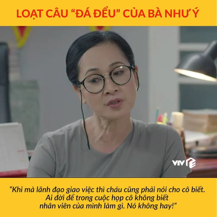 Những nhân viên gương mẫu: Loạt câu đá đểu, kèn cựa đồng nghiệp của bà Như Ý - Ảnh 2. Những nhân viên gương mẫu: Loạt câu đá đểu, kèn cựa đồng nghiệp của bà Như Ý - Ảnh 2.
