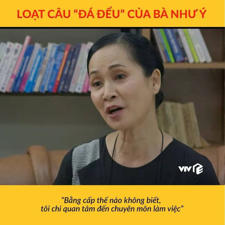 Những nhân viên gương mẫu: Loạt câu đá đểu, kèn cựa đồng nghiệp của bà Như Ý - Ảnh 7. Những nhân viên gương mẫu: Loạt câu đá đểu, kèn cựa đồng nghiệp của bà Như Ý - Ảnh 7.