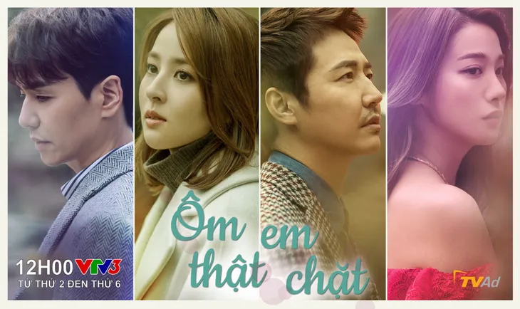 Phim Hàn Quốc mới trên VTV3 Ôm em thật chặt - Ảnh 4. Phim Hàn Quốc mới trên VTV3 Ôm em thật chặt - Ảnh 4.