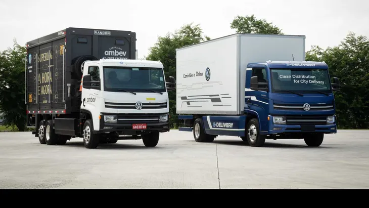 Sớm mở bán hai mẫu xe tải chạy điện của Volkswagen tại Brazil - Ảnh 1. Sớm mở bán hai mẫu xe tải chạy điện của Volkswagen tại Brazil - Ảnh 1.