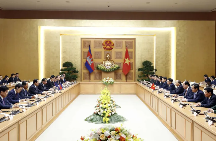Việt Nam - Campuchia: Quan hệ anh em gắn kết, bền chặt không thể tách rời - Ảnh 3.