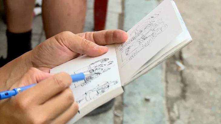 Hành trình ký họa châu Á tại Hà Nội 2019 - Ảnh 5. Hành trình ký họa châu Á tại Hà Nội 2019 - Ảnh 5.