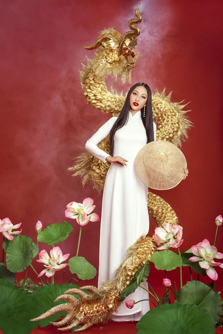 Thu Hiền trượt giải quốc phục tại Hoa hậu châu Á - Thái Bình Dương 2019 - Ảnh 7. Thu Hiền trượt giải quốc phục tại Hoa hậu châu Á - Thái Bình Dương 2019 - Ảnh 7.