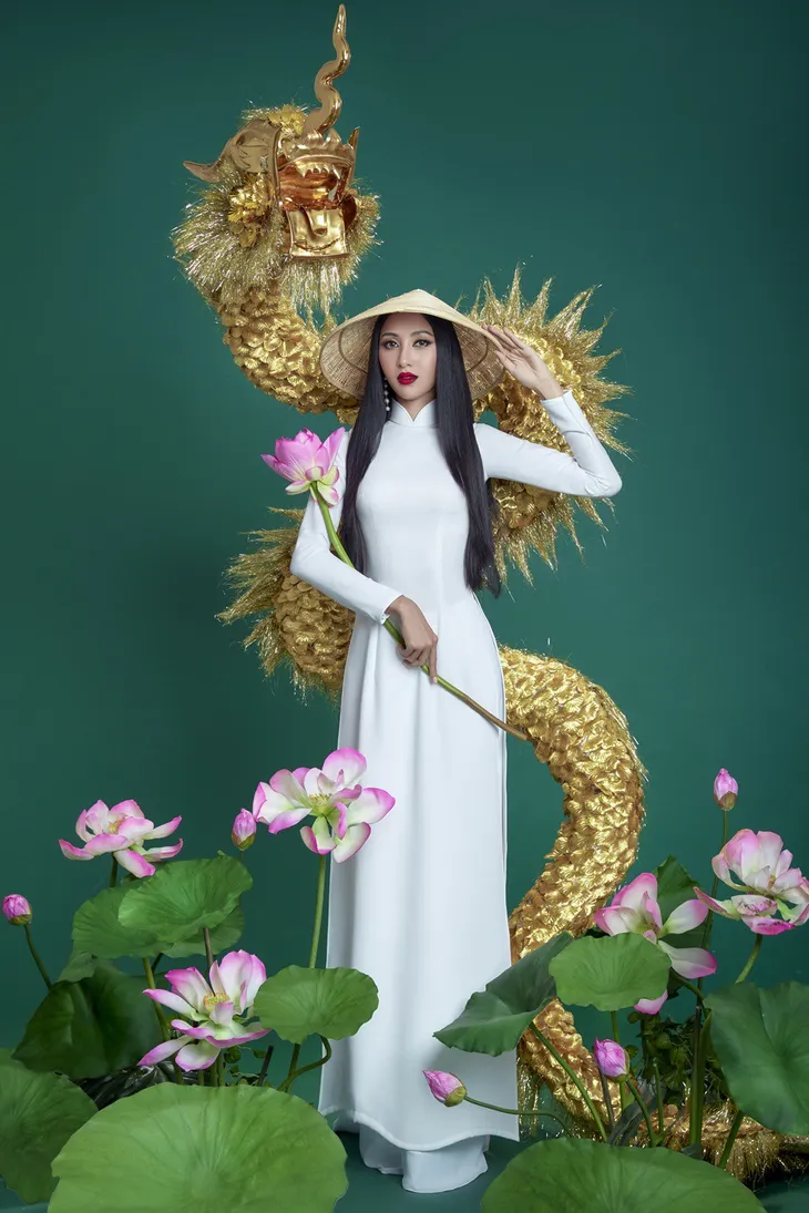 Thu Hiền trượt giải quốc phục tại Hoa hậu châu Á - Thái Bình Dương 2019 - Ảnh 2. Thu Hiền trượt giải quốc phục tại Hoa hậu châu Á - Thái Bình Dương 2019 - Ảnh 2.