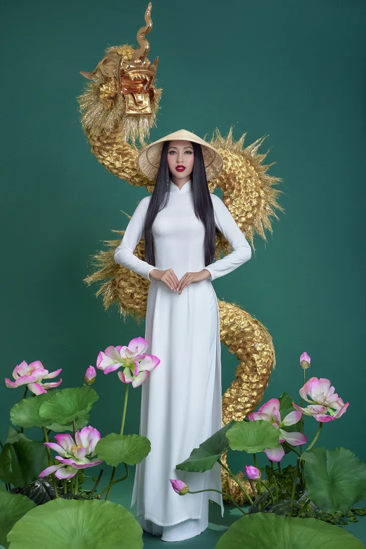 Thu Hiền trượt giải quốc phục tại Hoa hậu châu Á - Thái Bình Dương 2019 - Ảnh 4. Thu Hiền trượt giải quốc phục tại Hoa hậu châu Á - Thái Bình Dương 2019 - Ảnh 4.