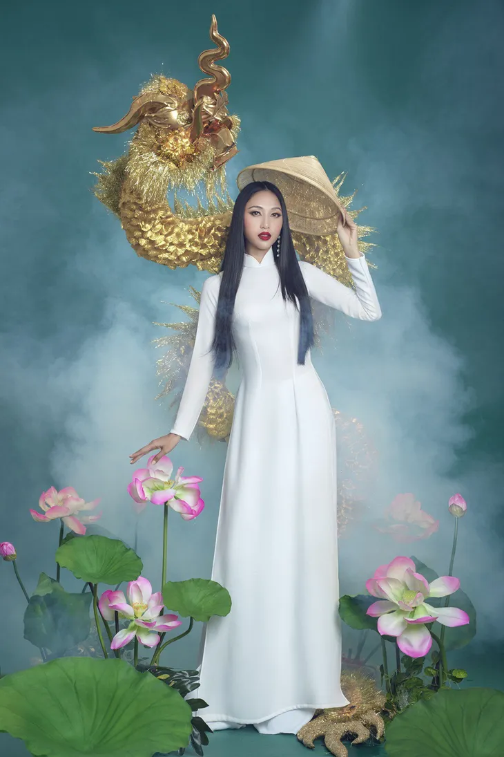 Thu Hiền trượt giải quốc phục tại Hoa hậu châu Á - Thái Bình Dương 2019 - Ảnh 3. Thu Hiền trượt giải quốc phục tại Hoa hậu châu Á - Thái Bình Dương 2019 - Ảnh 3.