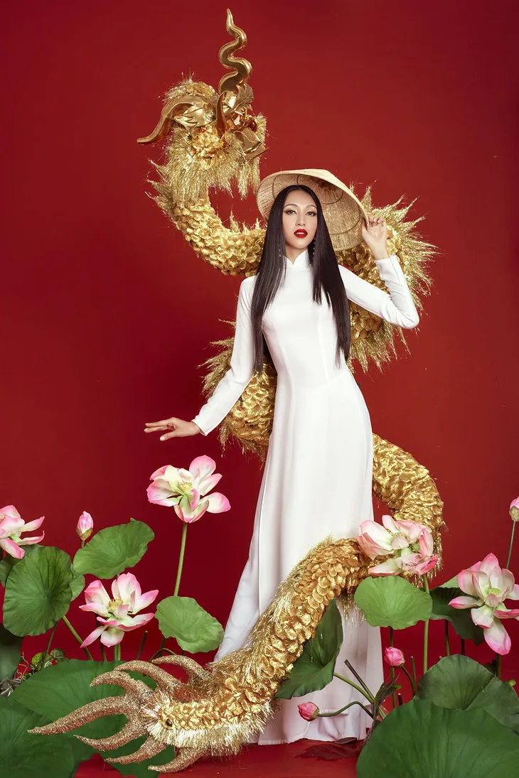 Thu Hiền trượt giải quốc phục tại Hoa hậu châu Á - Thái Bình Dương 2019 - Ảnh 5. Thu Hiền trượt giải quốc phục tại Hoa hậu châu Á - Thái Bình Dương 2019 - Ảnh 5.