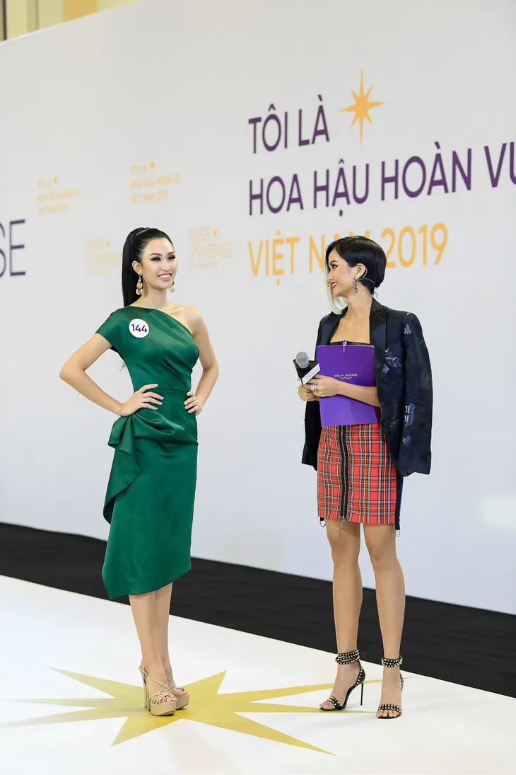 Loạt thí sinh lên tiếng xin lỗi trong tập 1 Tôi là Hoa hậu Hoàn vũ Việt Nam vì điều này - Ảnh 6. Loạt thí sinh lên tiếng xin lỗi trong tập 1 Tôi là Hoa hậu Hoàn vũ Việt Nam vì điều này - Ảnh 6.
