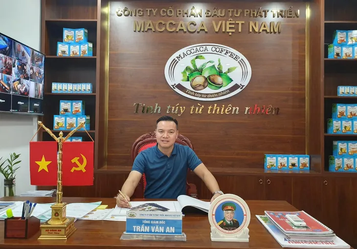 Maccaca Coffee khai trương cửa hàng thứ 3 ở Hà Nội - Ảnh 3. Maccaca Coffee khai trương cửa hàng thứ 3 ở Hà Nội - Ảnh 3.