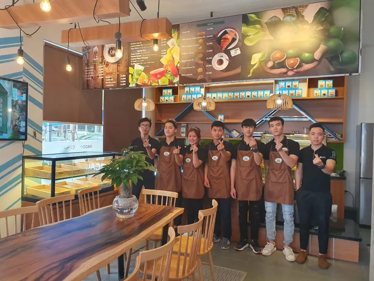 Maccaca Coffee khai trương cửa hàng thứ 3 ở Hà Nội - Ảnh 4. Maccaca Coffee khai trương cửa hàng thứ 3 ở Hà Nội - Ảnh 4.