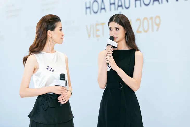 Tôi là Hoa hậu Hoàn vũ Việt Nam: Không núp bóng chị, em gái Hoàng Thùy được khen độc lập - Ảnh 9. Tôi là Hoa hậu Hoàn vũ Việt Nam: Không núp bóng chị, em gái Hoàng Thùy được khen độc lập - Ảnh 9.