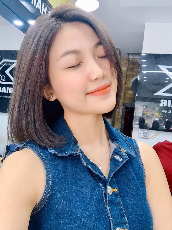 Tiểu tam Trà - Lương Thanh cắt phăng mái tóc dài - Ảnh 7. Tiểu tam Trà - Lương Thanh cắt phăng mái tóc dài - Ảnh 7.
