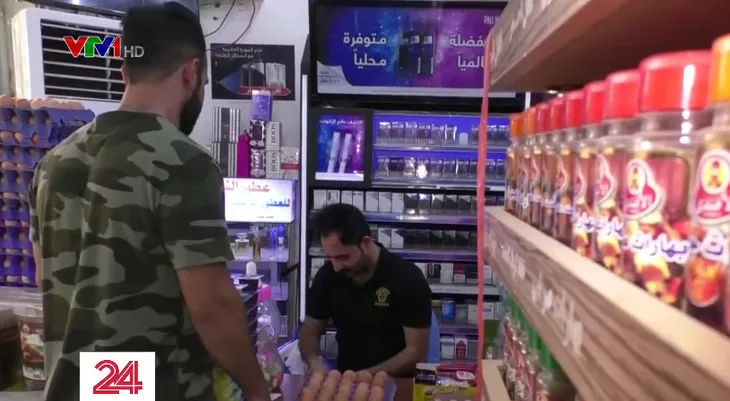 Hơn 100 người thiệt mạng vì biểu tình bạo lực tại Iraq - Ảnh 1. Hơn 100 người thiệt mạng vì biểu tình bạo lực tại Iraq - Ảnh 1.