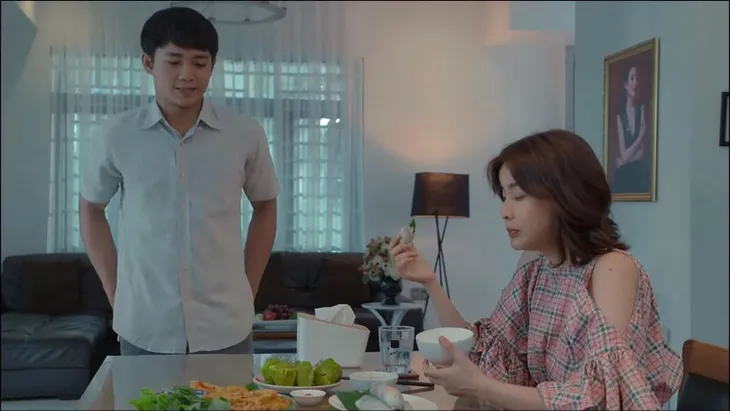 Bán chồng - Tập 23: Nga nói bóng gió về thói trăng hoa của Hưng khiến Ngọc đau lòng - Ảnh 2. Bán chồng - Tập 23: Nga nói bóng gió về thói trăng hoa của Hưng khiến Ngọc đau lòng - Ảnh 2.