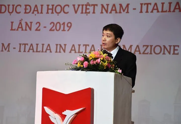 Đại diện 40 trường đại học tham dự Diễn đàn giáo dục đại học Việt Nam - Italy - Ảnh 2. Đại diện 40 trường đại học tham dự Diễn đàn giáo dục đại học Việt Nam - Italy - Ảnh 2.