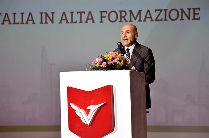 Đại diện 40 trường đại học tham dự Diễn đàn giáo dục đại học Việt Nam - Italy - Ảnh 3. Đại diện 40 trường đại học tham dự Diễn đàn giáo dục đại học Việt Nam - Italy - Ảnh 3.