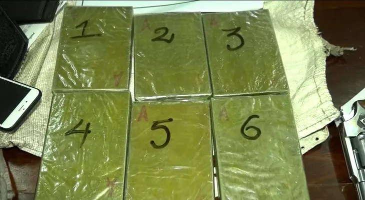 Triệt phá 2 chuyên án ma túy, thu giữ nhiều vũ khí nóng - Ảnh 2.