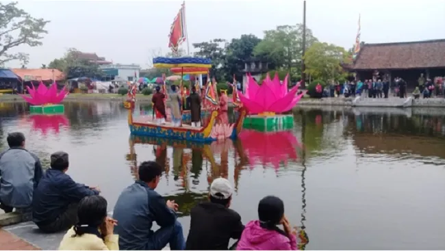 Nhiều hoạt động văn hóa trong lễ khai mạc Hội Thu chùa Keo năm 2019 - Ảnh 2. Nhiều hoạt động văn hóa trong lễ khai mạc Hội Thu chùa Keo năm 2019 - Ảnh 2.