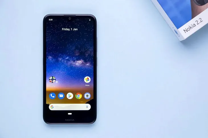 Smartphone Nokia 2.2 và Nokia 3.2 giảm giá bán tại Việt Nam - Ảnh 1. Smartphone Nokia 2.2 và Nokia 3.2 giảm giá bán tại Việt Nam - Ảnh 1.