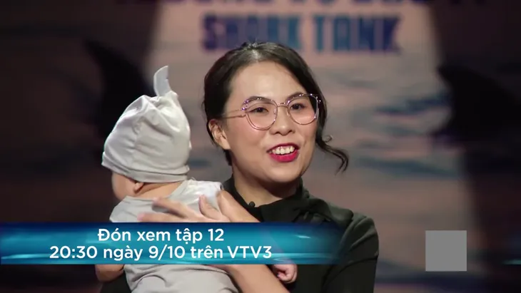 Shark Tank Việt Nam - Tập 12: Nữ startup bế 2 con nhỏ lên gọi vốn - Ảnh 1. Shark Tank Việt Nam - Tập 12: Nữ startup bế 2 con nhỏ lên gọi vốn - Ảnh 1.