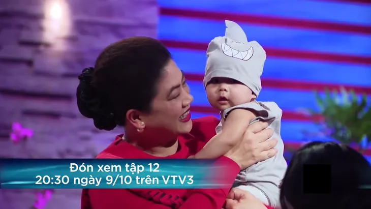 Shark Tank Việt Nam - Tập 12: Nữ startup bế 2 con nhỏ lên gọi vốn - Ảnh 3. Shark Tank Việt Nam - Tập 12: Nữ startup bế 2 con nhỏ lên gọi vốn - Ảnh 3.