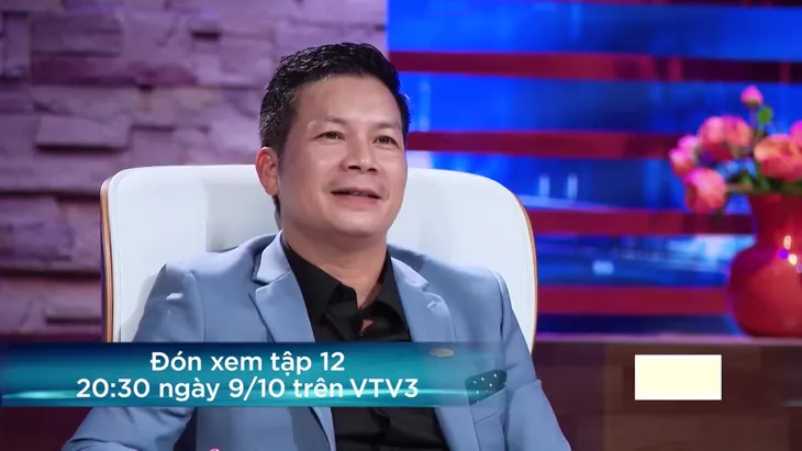 Shark Tank Việt Nam - Tập 12: Nữ startup bế 2 con nhỏ lên gọi vốn - Ảnh 4. Shark Tank Việt Nam - Tập 12: Nữ startup bế 2 con nhỏ lên gọi vốn - Ảnh 4.