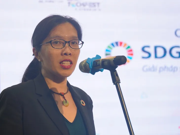 Chung kết SDG Challenge 2019: Tìm ý tưởng cải thiện khả năng tiếp cận cho người khuyết tật Việt - Ảnh 2. Chung kết SDG Challenge 2019: Tìm ý tưởng cải thiện khả năng tiếp cận cho người khuyết tật Việt - Ảnh 2.