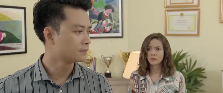 Những nhân viên gương mẫu - Tập cuối: Mọi chuyện bung bét nhưng Nguyệt vẫn mồm năm miệng mười kêu oan - Ảnh 2. Những nhân viên gương mẫu - Tập cuối: Mọi chuyện bung bét nhưng Nguyệt vẫn mồm năm miệng mười kêu oan - Ảnh 2.