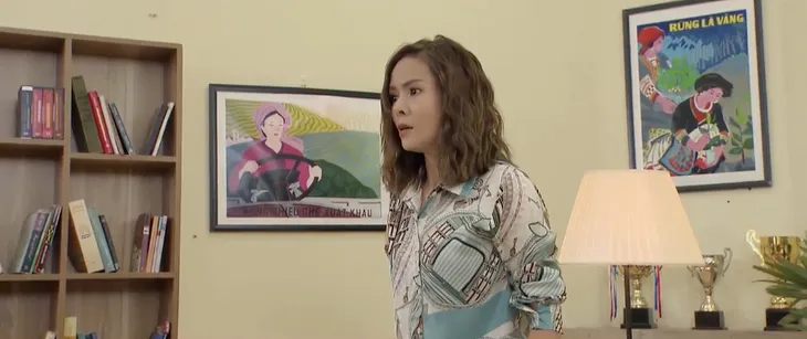 Những nhân viên gương mẫu - Tập cuối: Mọi chuyện bung bét nhưng Nguyệt vẫn mồm năm miệng mười kêu oan - Ảnh 3. Những nhân viên gương mẫu - Tập cuối: Mọi chuyện bung bét nhưng Nguyệt vẫn mồm năm miệng mười kêu oan - Ảnh 3.