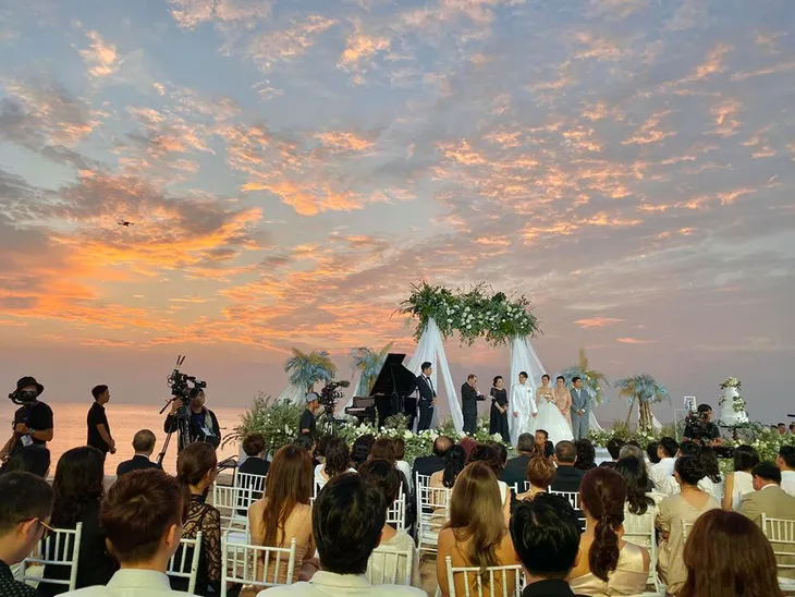 Dàn sao Việt nô nức dự lễ cưới Đông Nhi, Ông Cao Thắng - Ảnh 7. Dàn sao Việt nô nức dự lễ cưới Đông Nhi, Ông Cao Thắng - Ảnh 7.