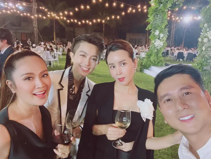 Dàn sao Việt nô nức dự lễ cưới Đông Nhi, Ông Cao Thắng - Ảnh 4. Dàn sao Việt nô nức dự lễ cưới Đông Nhi, Ông Cao Thắng - Ảnh 4.