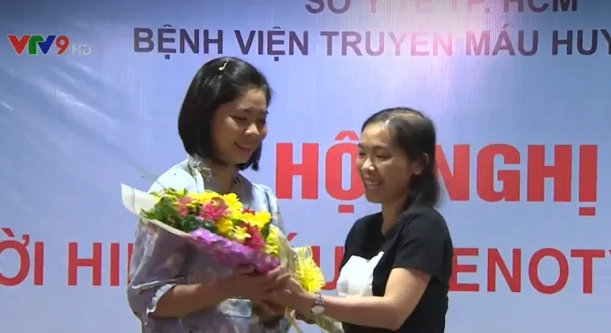 Tổ chức lễ tôn vinh và tri ân người hiến máu hiếm - Ảnh 1. Tổ chức lễ tôn vinh và tri ân người hiến máu hiếm - Ảnh 1.