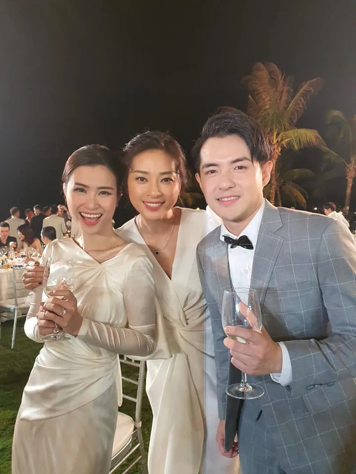 Dàn sao Việt nô nức dự lễ cưới Đông Nhi, Ông Cao Thắng - Ảnh 5. Dàn sao Việt nô nức dự lễ cưới Đông Nhi, Ông Cao Thắng - Ảnh 5.