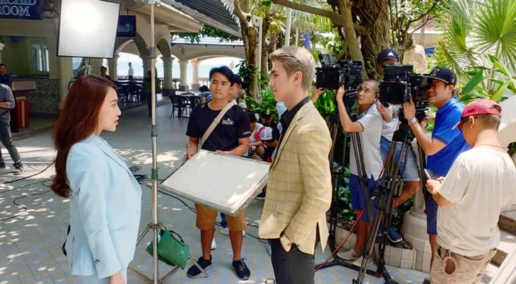 Dàn diễn viên Tình khúc Bạch Dương tái ngộ trong phim mới trên VTV3 - Ảnh 8. Dàn diễn viên Tình khúc Bạch Dương tái ngộ trong phim mới trên VTV3 - Ảnh 8.