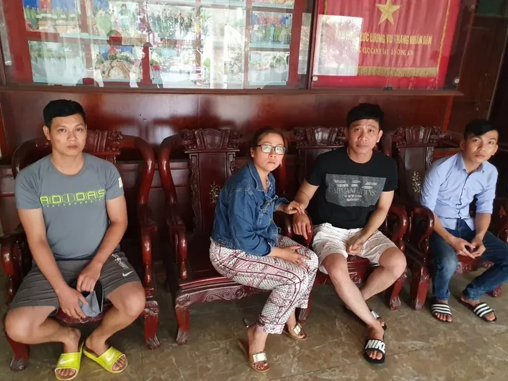 Người cầm đầu điều động nhóm chém chết Quân xa lộ ra đầu thú - Ảnh 1. Người cầm đầu điều động nhóm chém chết Quân xa lộ ra đầu thú - Ảnh 1.