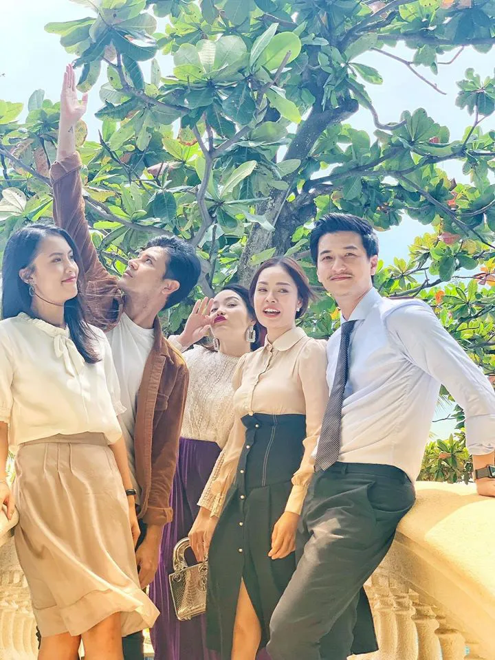 Dàn diễn viên Tình khúc Bạch Dương tái ngộ trong phim mới trên VTV3 - Ảnh 1. Dàn diễn viên Tình khúc Bạch Dương tái ngộ trong phim mới trên VTV3 - Ảnh 1.