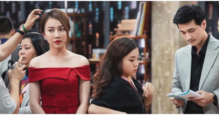 Dàn diễn viên Tình khúc Bạch Dương tái ngộ trong phim mới trên VTV3 - Ảnh 7. Dàn diễn viên Tình khúc Bạch Dương tái ngộ trong phim mới trên VTV3 - Ảnh 7.