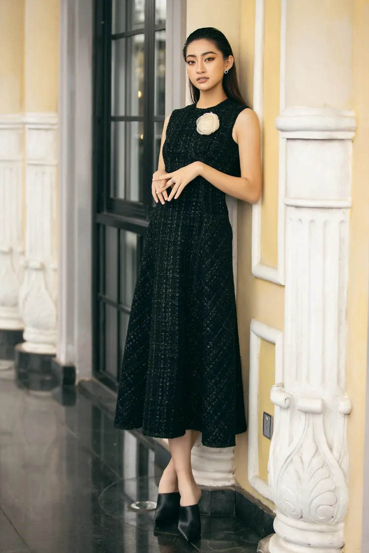 Hoa hậu Lương Thùy Linh “mách nhỏ” phong cách đồ thu đông 2019 - Ảnh 19.