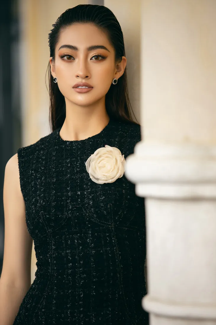 Hoa hậu Lương Thùy Linh “mách nhỏ” phong cách đồ thu đông 2019 - Ảnh 9.