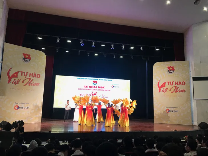 Phát động cuộc thi tìm hiểu lịch sử, văn hóa dân tộc Tự hào Việt Nam lần thứ III - Ảnh 1.