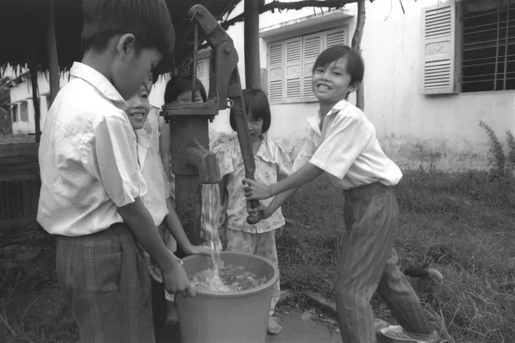 Kỷ niệm 30 năm Công ước LHQ về quyền trẻ em sẽ diễn ra trên phố đi bộ hồ Gươm - Ảnh 1. Kỷ niệm 30 năm Công ước LHQ về quyền trẻ em sẽ diễn ra trên phố đi bộ hồ Gươm - Ảnh 1.