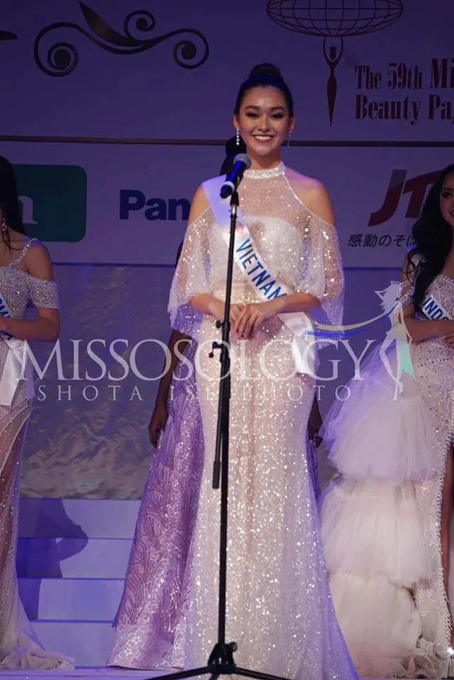Chung kết Miss International 2019: Tường San lọt Top 8, giành giải quốc phục đẹp nhất - Ảnh 5. Chung kết Miss International 2019: Tường San lọt Top 8, giành giải quốc phục đẹp nhất - Ảnh 5.