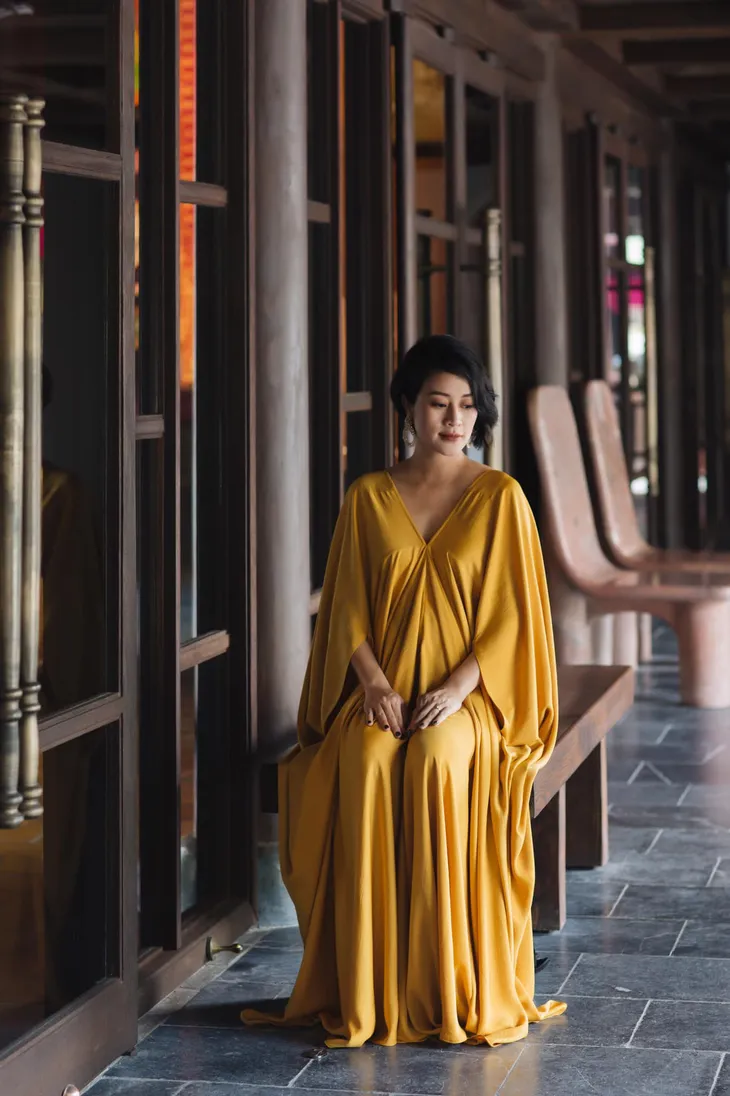 MC Phí Linh thấy thật vĩ đại khi mang bầu - Ảnh 13.